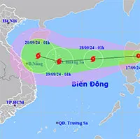 Áp thấp nhiệt đới vào Biển Đông hôm nay, di chuyển rất nhanh