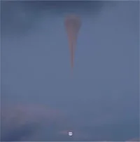 Giải pháp dùng khí cầu kéo tàu vũ trụ lên cao 30.000m