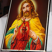Ấn Độ: ảnh Jesus chảy máu