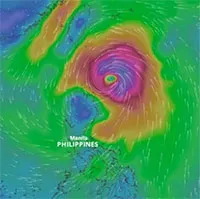 Siêu bão mới đang hướng thẳng về phía Philippines, liệu Việt Nam có bị ảnh hưởng?
