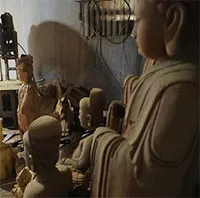 昔の人々はなぜジャックフルーツ材で礼拝像を作ったのか