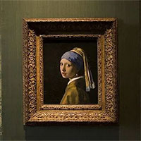 Giải mã bí ẩn về sức hút của bức họa "Cô gái đeo khuyên tai ngọc trai"