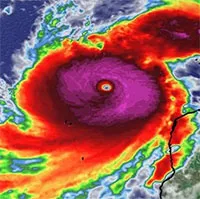 Lý do bão Milton khiến chuyên gia khí tượng suýt bật khóc"Thật kinh hoàng!"