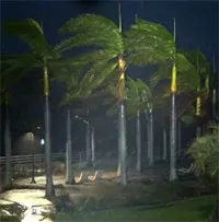 Bão Milton đổ bộ Florida - Mỹ, gây ra hàng loạt "quái vật bầu trời"