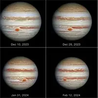 Phát hiện mới về Vết Đỏ Lớn trên sao Mộc từ kính viễn vọng Hubble