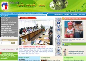 Khai trương website 