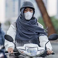 Miền Bắc đón rét đậm, miền Trung mưa lớn kéo dài