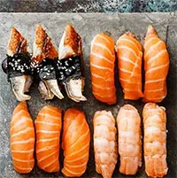 Sushi có tốt cho sức khỏe không?