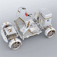 Trung Quốc đẩy mạnh việc phát triển xe tự hành Mặt trăng