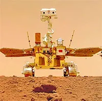 Tàu thám hiểm sao Hỏa của Trung Quốc tìm thấy tàn tích đại dương cổ xưa
