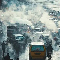 Chỉ số ô nhiễm không khí trên 1000, hàng triệu người mắc bệnh tại thành phố ô nhiễm nhất thế giới