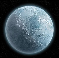 Tàn tích "hành tinh tuyết" đã mất lộ ra trên đỉnh núi ở Mỹ