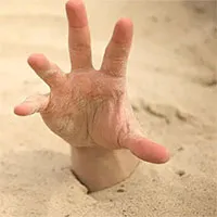 Cách thoát khỏi cát lún