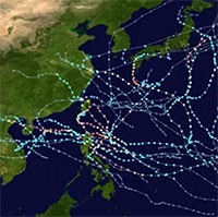 Chưa hết năm mà mùa bão 2024 đã đầy kỷ lục, cơn bão nào cũng như được 