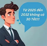 2025年から8年連続、旧正月（テト）に「30日」がないのはなぜか