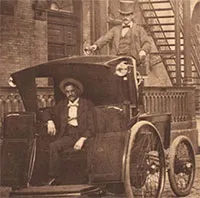 Lịch sử bị lãng quên của những chiếc taxi điện đầu tiên ở New York