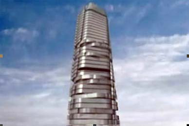 Dubai xây tháp quay cao nhất thế giới