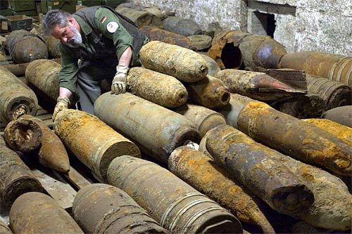 “Bom hẹn giờ” trên biển Baltic