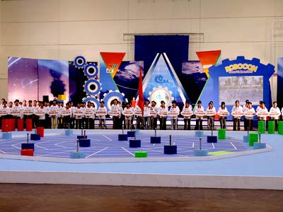 Robocon 2007: 300 đội bước vào vòng thi loại