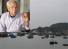 Quái vật khổng lồ biển Cát Bà?