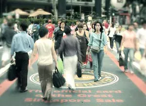 Thế giới đang đi bộ nhanh hơn