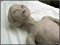 Người ngoài hành tinh đã chết ở New-Mexico?