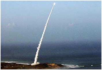 Mỹ thử thất bại tên lửa đánh chặn