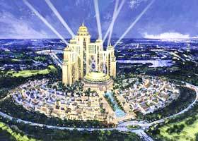 Dubailand: Khu giải trí lớn nhất thế giới giữa sa mạc