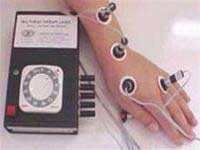 Châm cứu bằng... ánh sáng