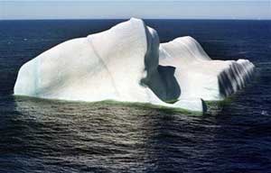 Núi băng biết hát!