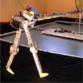 Robot đi bộ nhanh nhất thế giới