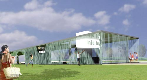 Nhà xây bằng... nước