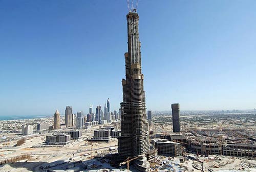 Thế giới có ‘nóc nhà’ mới