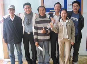 Gặp gỡ Tài năng trẻ Nhân tài đất Việt 2005