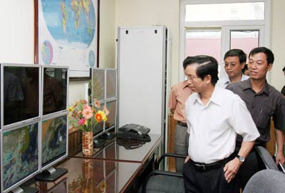 Vận hành máy 
