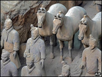 Đội quân của Tần Thủy Hoàng sắp đến Anh