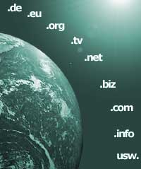 Địa chỉ tên miền với hậu tố tùy chọn