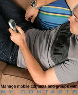 Bảo quản danh bạ di động với... Yahoo!