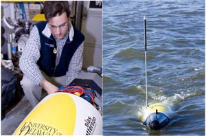 Robot thăm dò đáy biển