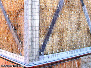 Xây nhà bằng rơm rạ – lý tưởng cho môi trường, hiệu quả về kinh tế