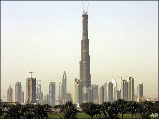 Danh hiệu công trình cao nhất thế giới đã đổi chủ