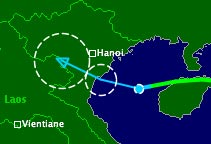 Bão sắp đổ bộ vào Thái Bình - Thanh Hóa