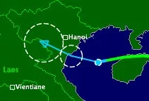 Bão sắp đổ bộ vào Thái Bình - Thanh Hóa