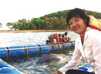 Gương mặt nhà khoa học: Nữ tiến sĩ “cá heo”