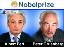 Nobel Vật lý dành phát minh cho công nghệ đọc đĩa