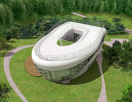 Ngôi nhà hình… cầu tiêu của “Vua Toilet”