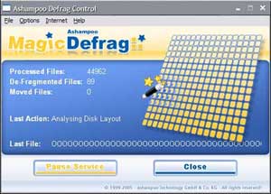 Trình dồn phân mảnh dĩa cứng thông minh