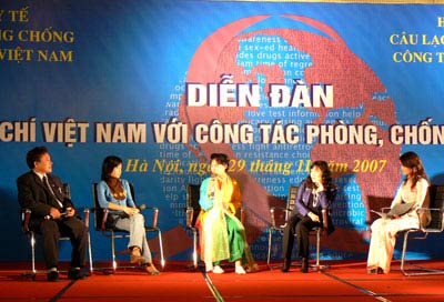 Để ngăn chặn HIV/AIDS hãy là những làn sóng…