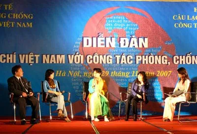 Để ngăn chặn HIV/AIDS hãy là những làn sóng…