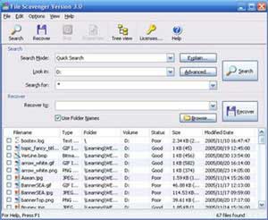 Phục hồi file bị xóa trong Windows
